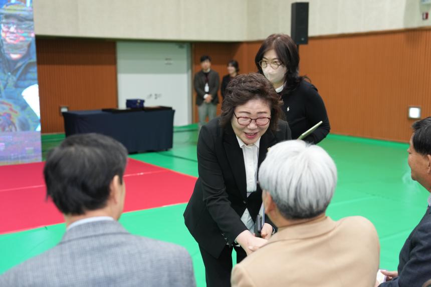 11월 여민회 정례회의 및 반다비체육센터 개관식 - 10