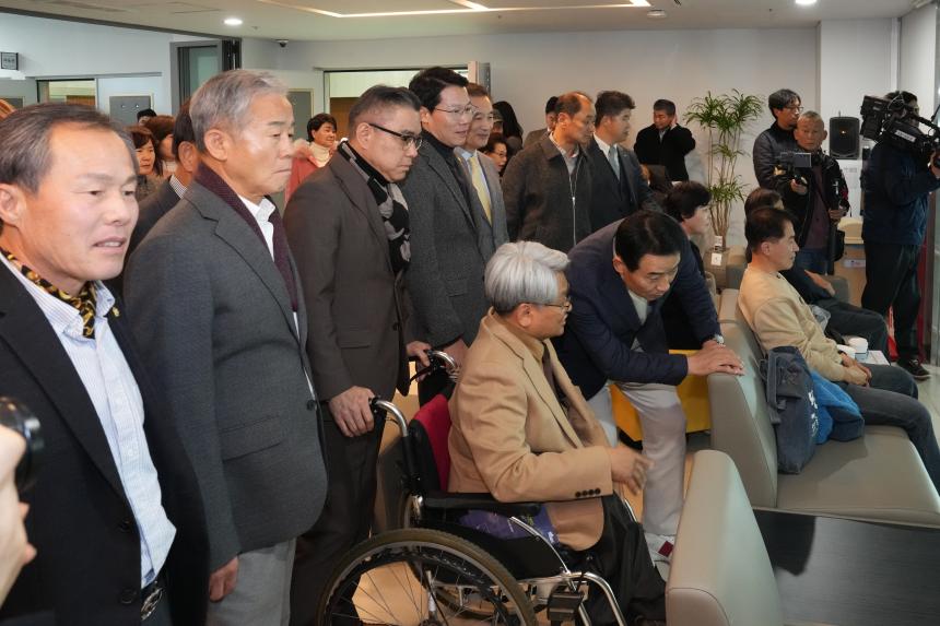 11월 여민회 정례회의 및 반다비체육센터 개관식 - 21