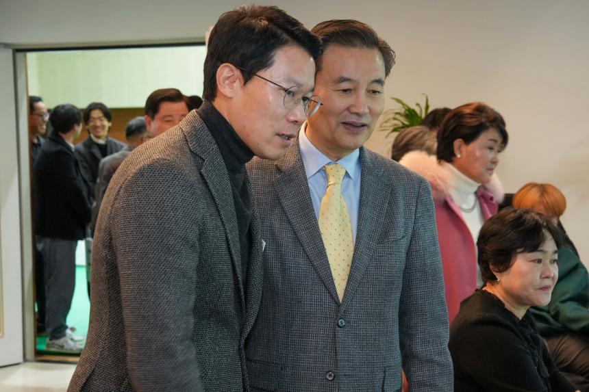 11월 여민회 정례회의 및 반다비체육센터 개관식 - 24