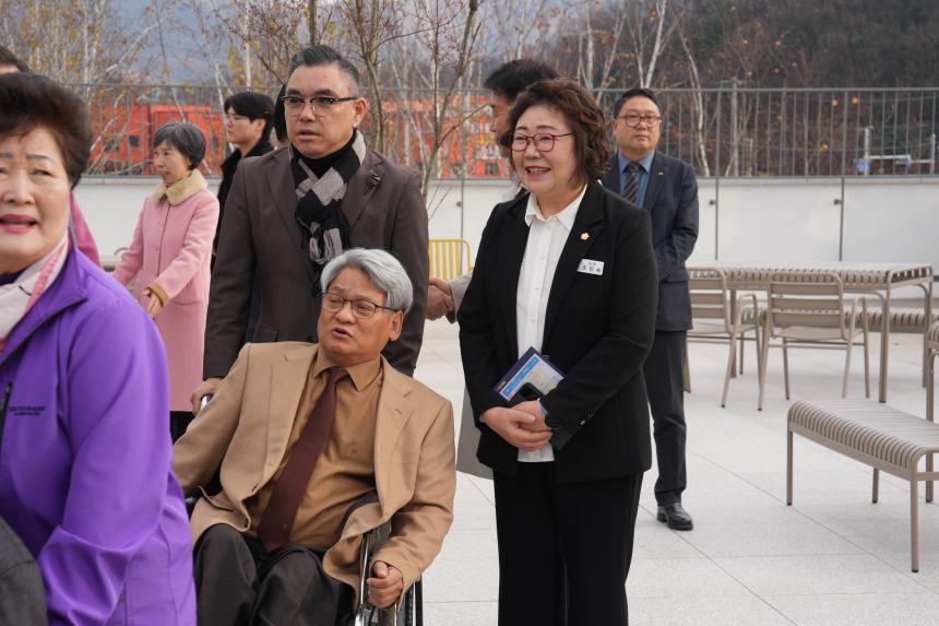 11월 여민회 정례회의 및 반다비체육센터 개관식 - 26