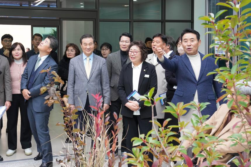 11월 여민회 정례회의 및 반다비체육센터 개관식 - 37