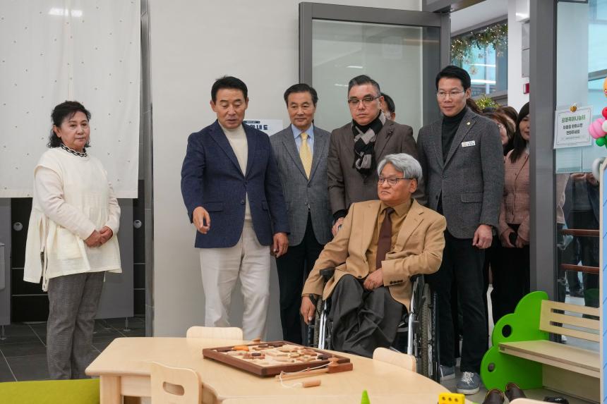 11월 여민회 정례회의 및 반다비체육센터 개관식 - 40