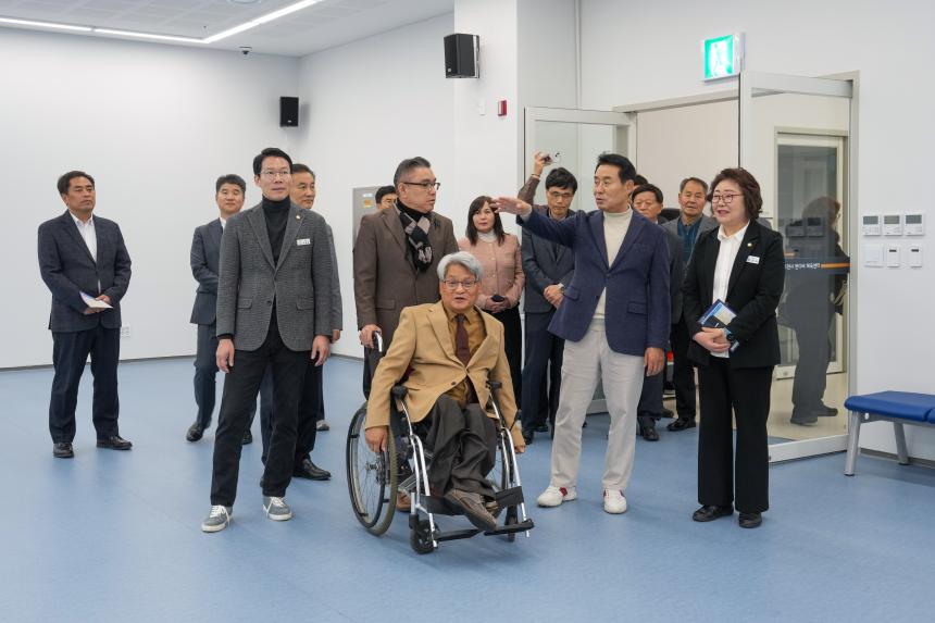 11월 여민회 정례회의 및 반다비체육센터 개관식 - 47