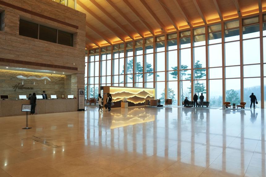 포천 힐마루 관광단지 현장방문 - 1