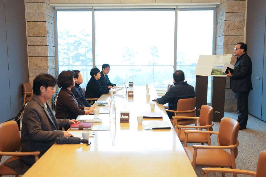 포천 힐마루 관광단지 현장방문 - 2