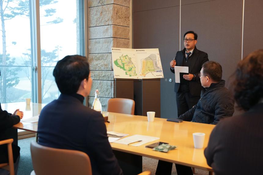 포천 힐마루 관광단지 현장방문 - 4