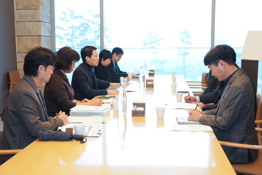 포천 힐마루 관광단지 현장방문 - 6