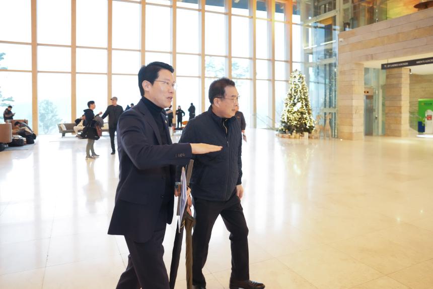 포천 힐마루 관광단지 현장방문 - 13