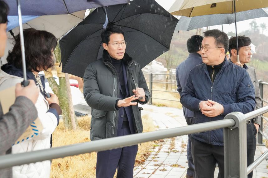 포천 힐마루 관광단지 현장방문