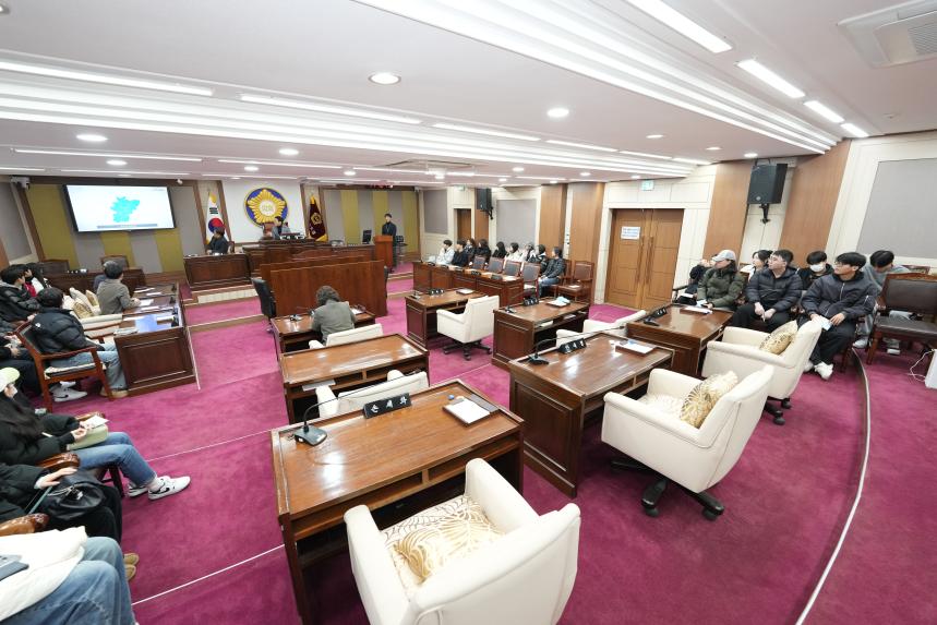 대진대 공공인재법학과 의회 견학방문 - 14