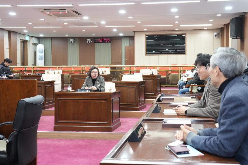 대진대 공공인재법학과 의회 견학방문 - 24