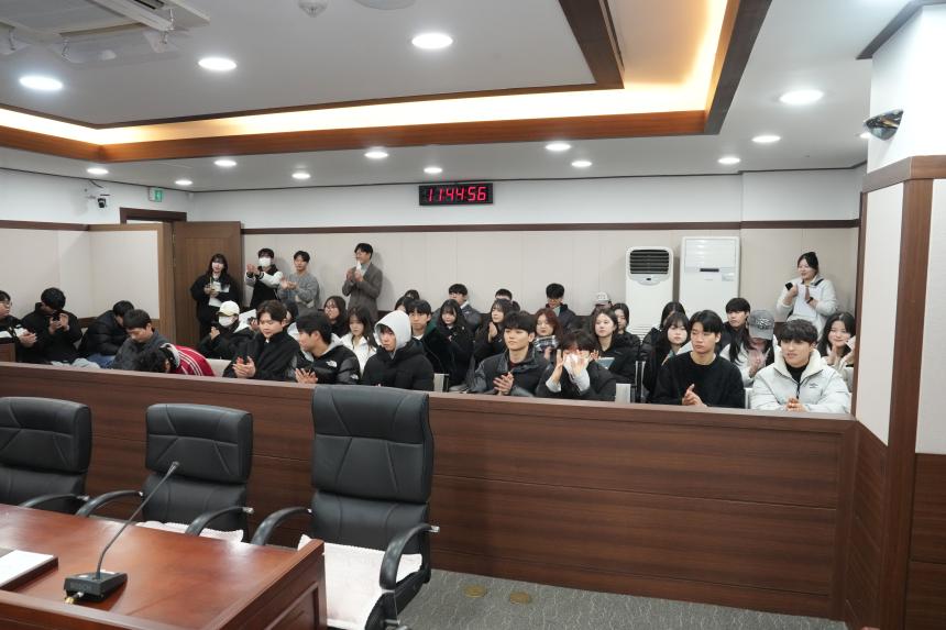 대진대 공공인재법학과 의회 견학방문 - 31