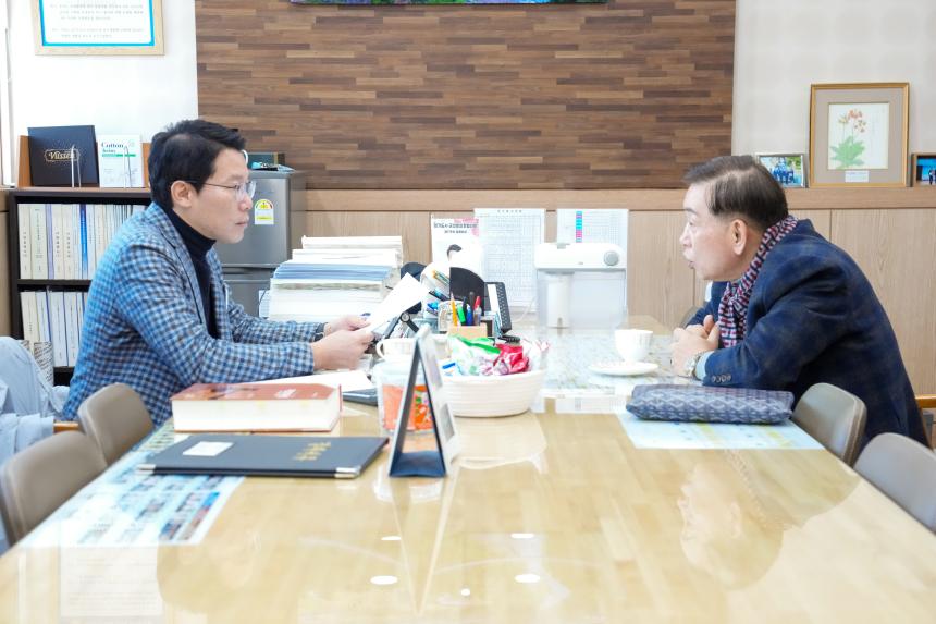 지역언론사 인터뷰