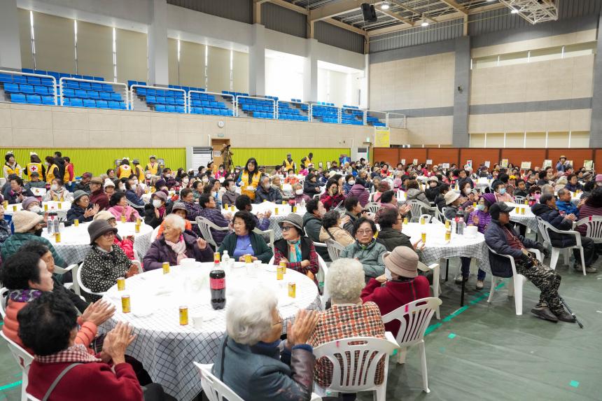 적십자 영북봉사회 제10회 소외계층 가구와 행복한 정 나눔행사 - 3