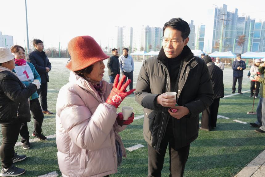 제19회 포천시협회장기 게이트볼대회 - 9