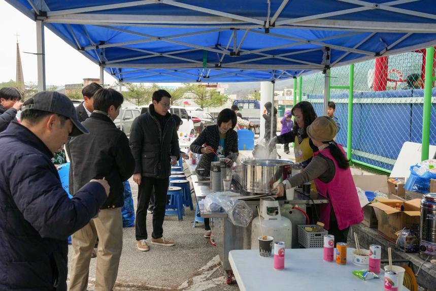 일동면 풋살경기장 개장식 행사