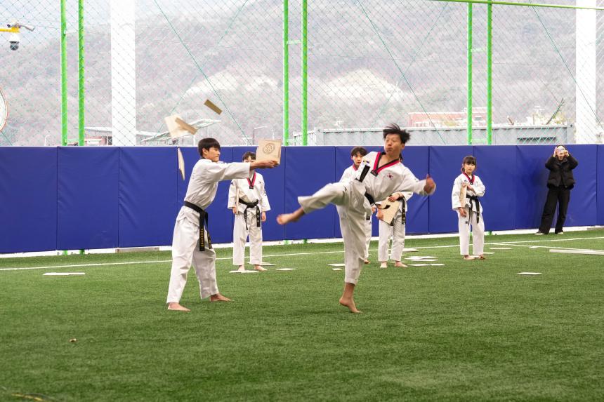 일동면 풋살경기장 개장식 행사 - 2