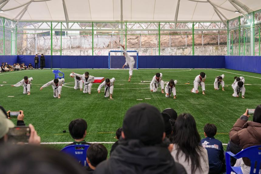 일동면 풋살경기장 개장식 행사 - 3