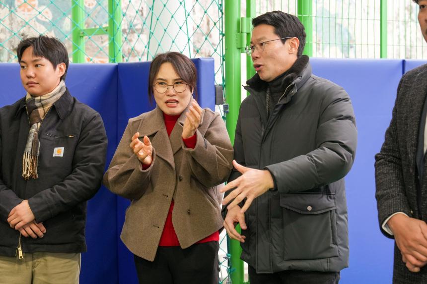 일동면 풋살경기장 개장식 행사 - 4