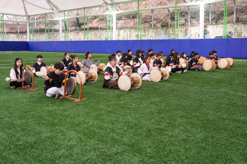 일동면 풋살경기장 개장식 행사 - 6