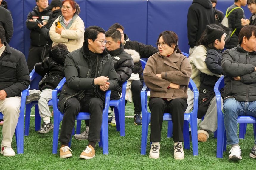 일동면 풋살경기장 개장식 행사 - 8