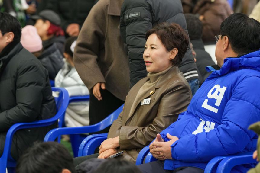 일동면 풋살경기장 개장식 행사 - 12