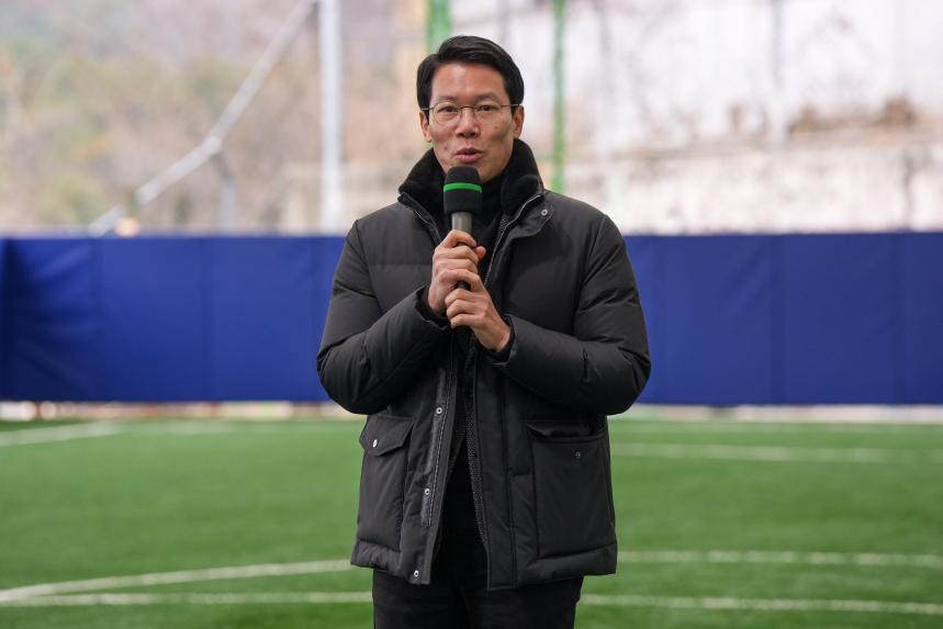 일동면 풋살경기장 개장식 행사 - 14