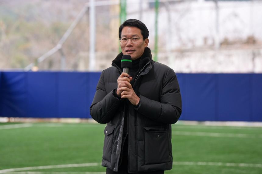 일동면 풋살경기장 개장식 행사 - 15