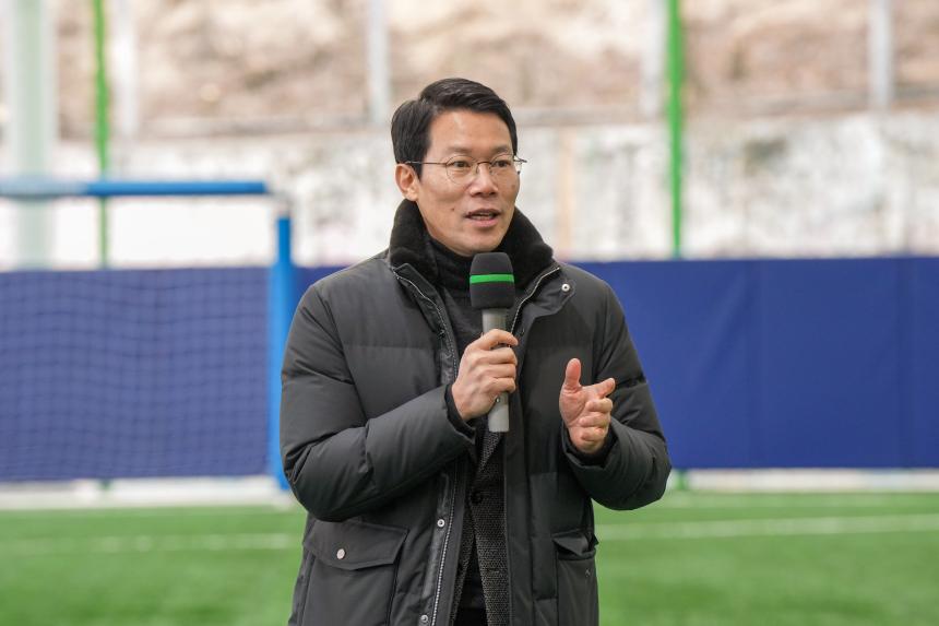 일동면 풋살경기장 개장식 행사 - 16