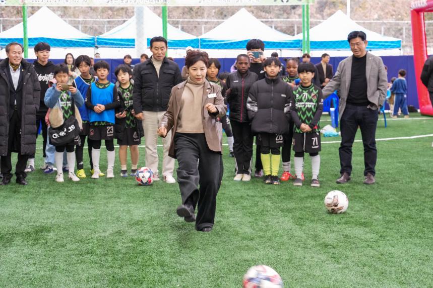 일동면 풋살경기장 개장식 행사 - 27