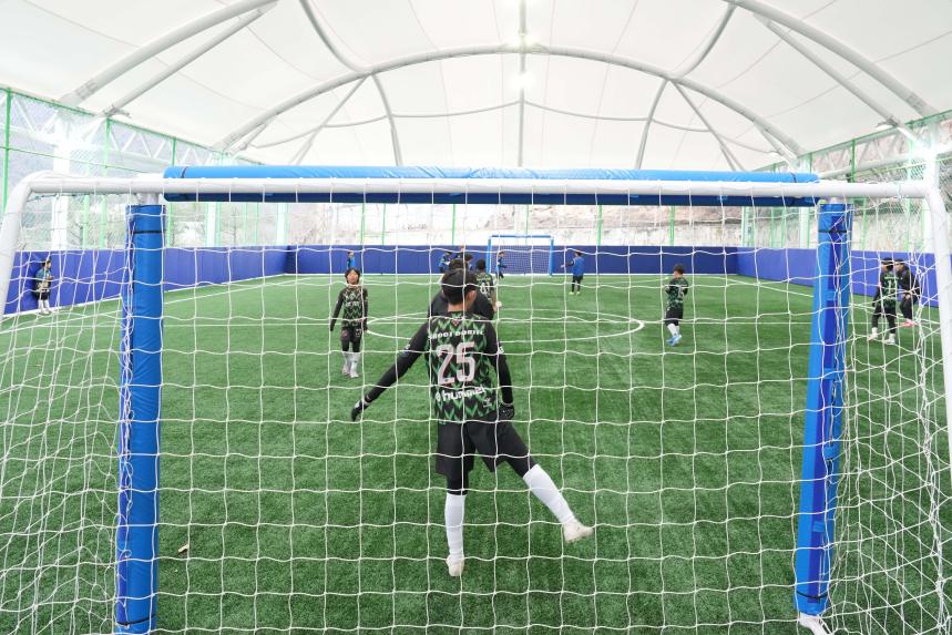 일동면 풋살경기장 개장식 행사 - 30