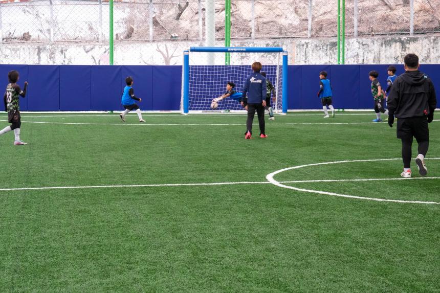 일동면 풋살경기장 개장식 행사 - 32