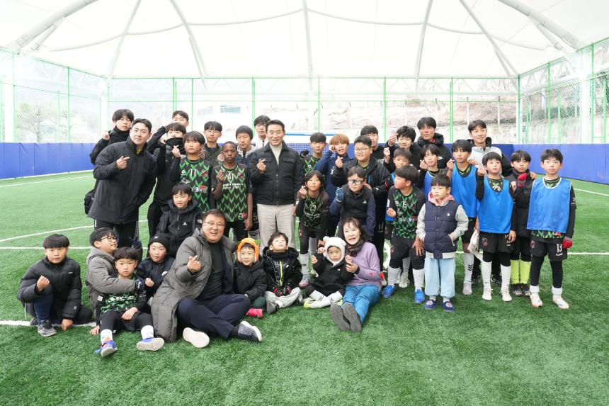 일동면 풋살경기장 개장식 행사 - 33