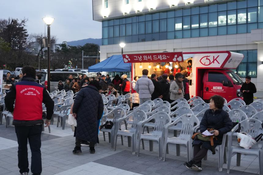 포천시기독교연합회 성탄트리 점등식 감사예배 - 1