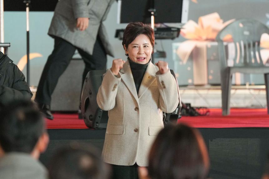 포천시기독교연합회 성탄트리 점등식 감사예배 - 33