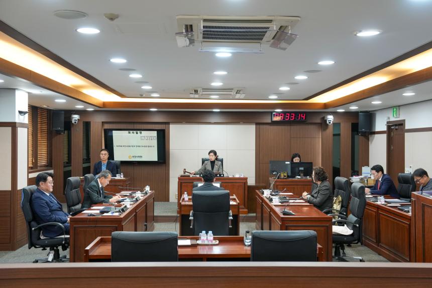 제189회 제2차 정례회 1차 본회의 - 2