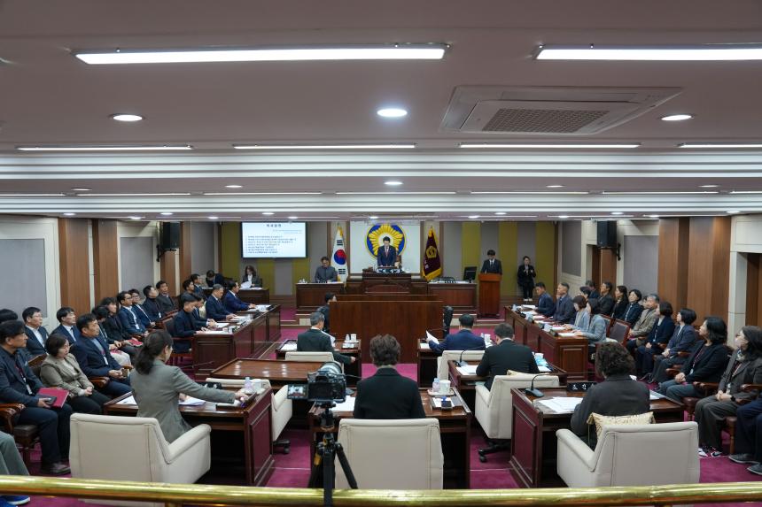 제189회 제2차 정례회 1차 본회의 - 4