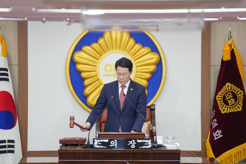 제189회 제2차 정례회 1차 본회의 - 6