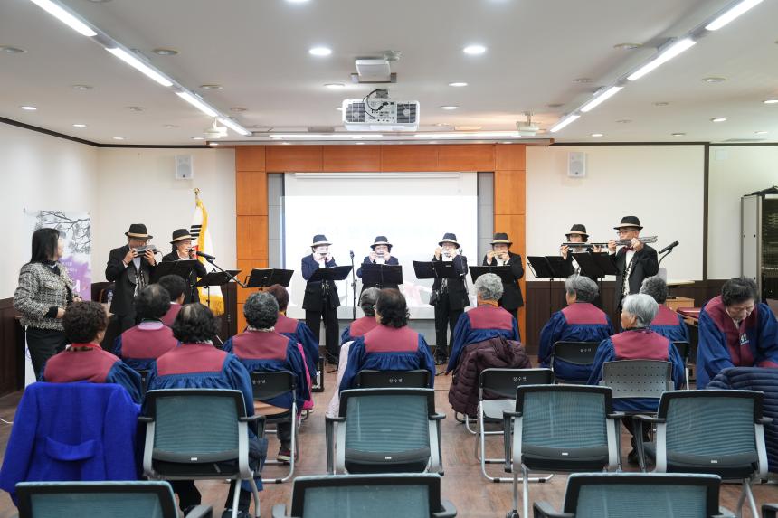 창수면 2025 은빛아카데미 수료식 - 1