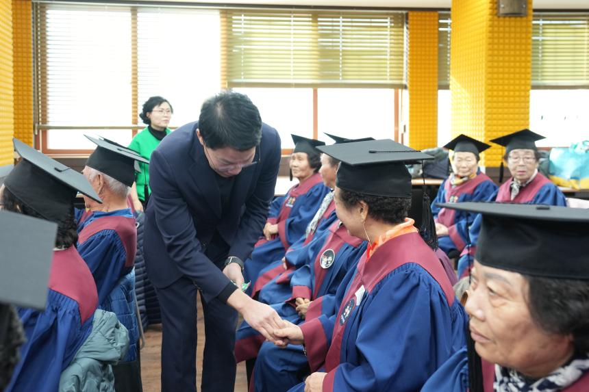 창수면 2025 은빛아카데미 수료식 - 4