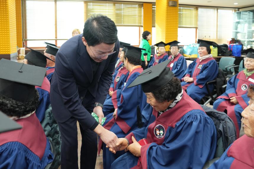 창수면 2025 은빛아카데미 수료식 - 5