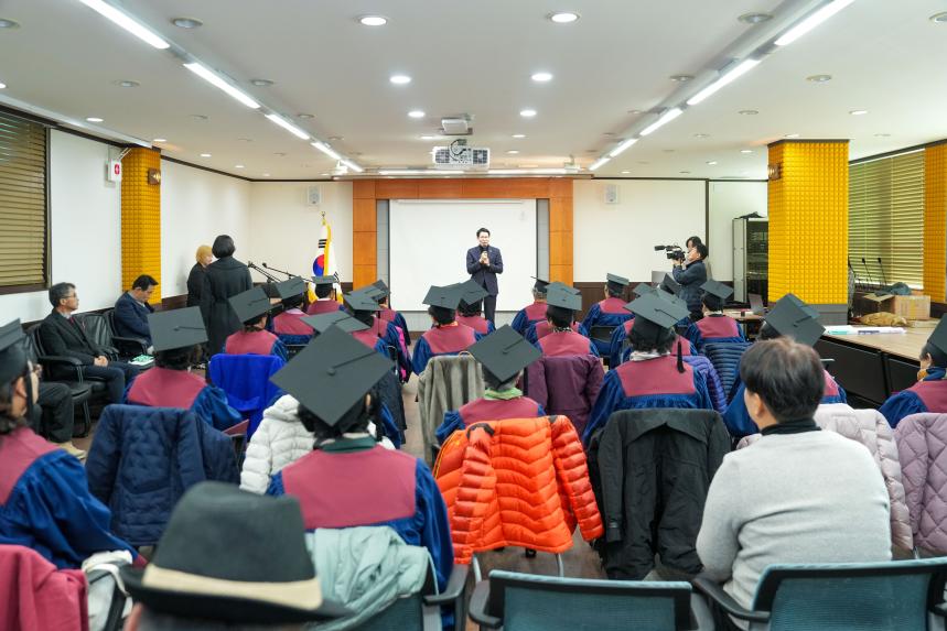 창수면 2025 은빛아카데미 수료식 - 19