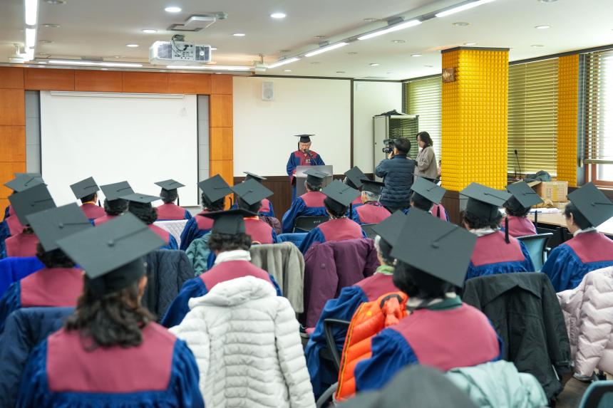 창수면 2025 은빛아카데미 수료식 - 22