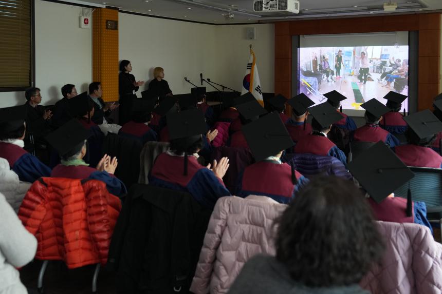 창수면 2025 은빛아카데미 수료식 - 24