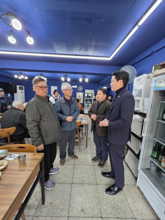 6.25 참전 어르신 식사대접 - 7