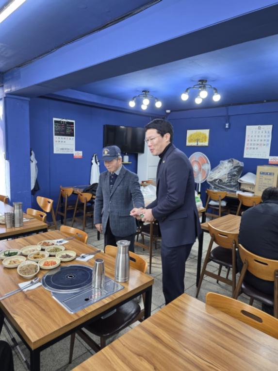 6.25 참전 어르신 식사대접 - 14