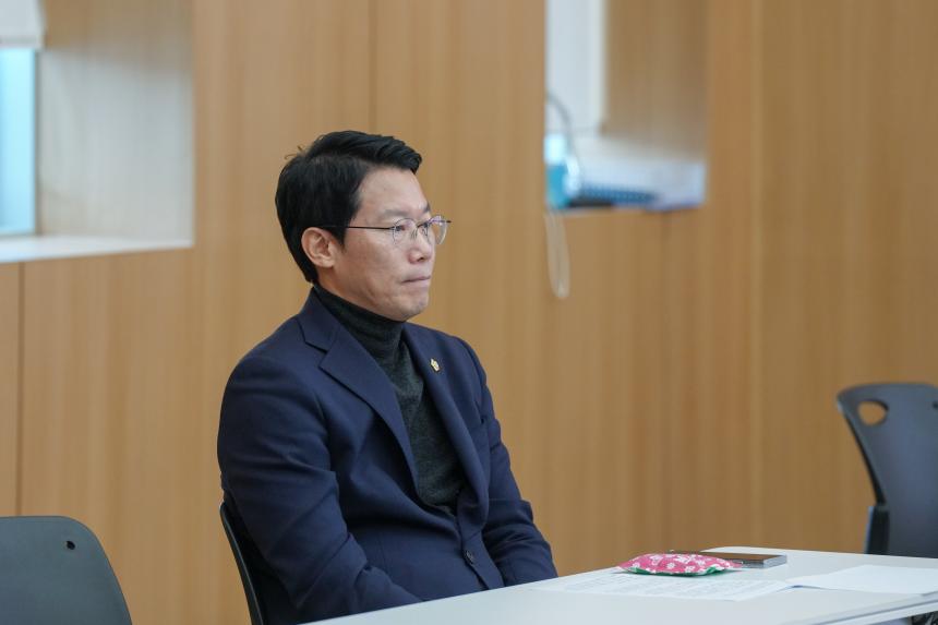 6군단부지 반환촉구 기자회견 참석 - 4