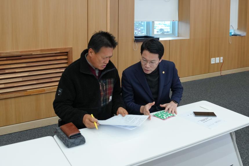 6군단부지 반환촉구 기자회견 참석 - 7