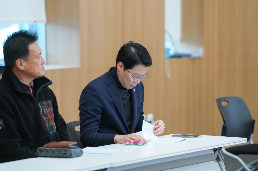 6군단부지 반환촉구 기자회견 참석 - 9