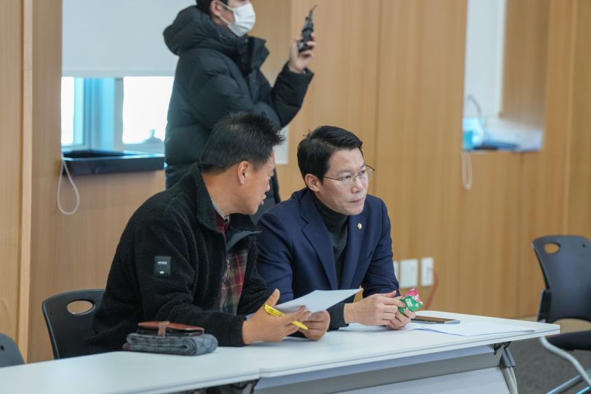 6군단부지 반환촉구 기자회견 참석 - 11